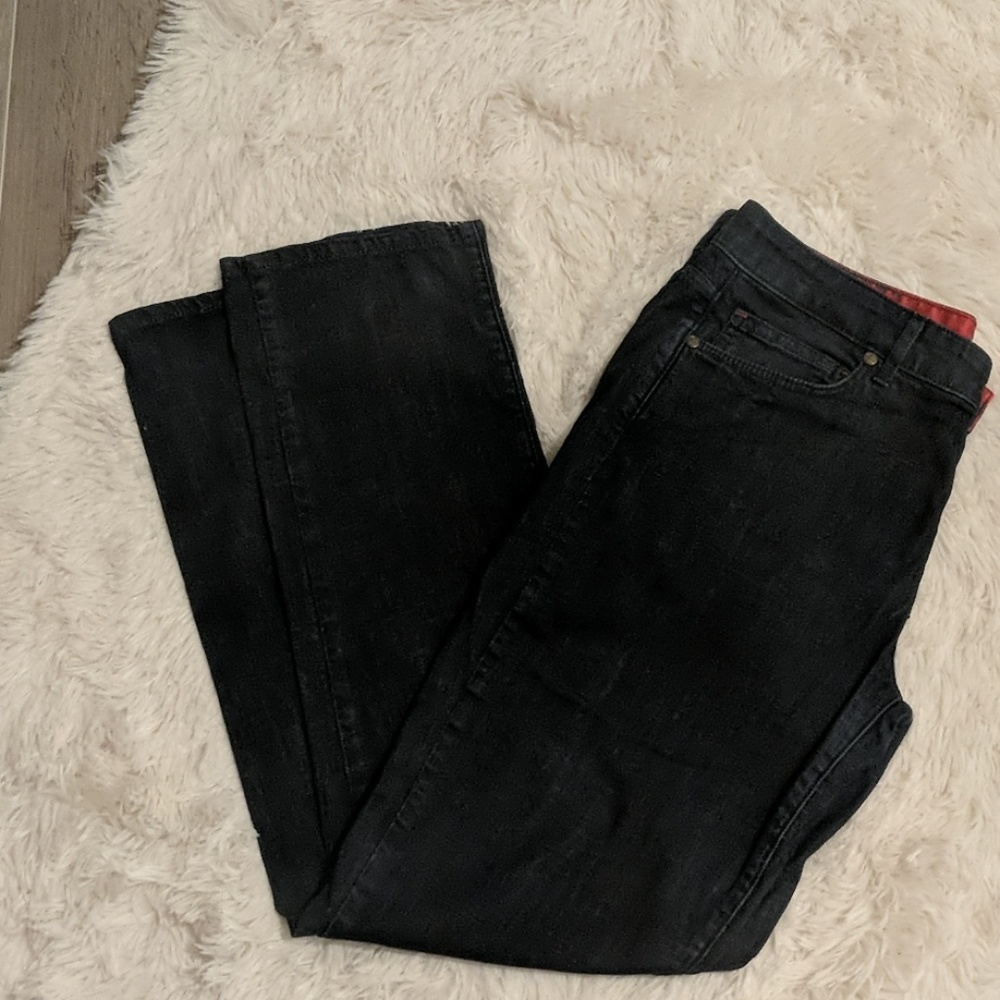 4for$25 Cooki Johnson Straight Leg "Faith" Indigo